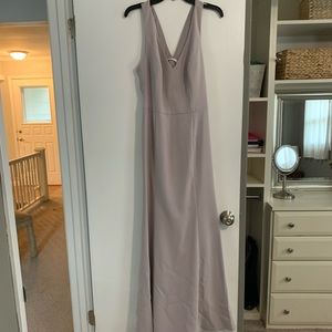 Dressy bridesmaid dress